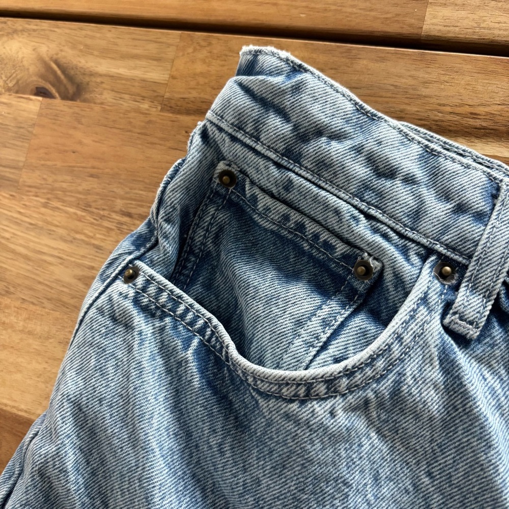 Sezane Denim Shorts - Picture 3 of 8